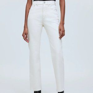 Madewell '90s Straight Jean